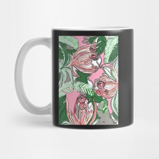 PINK TRIFFIDS Mug